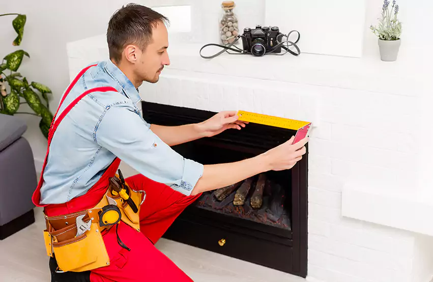 Fireplace Installation in Pointe-Claire, QC